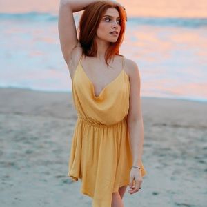 NEW Indah Revolve Tahani summer mini dress